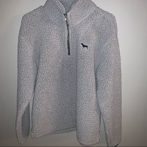 VS PINK Sherpa Hoodie •NOT SOLD•